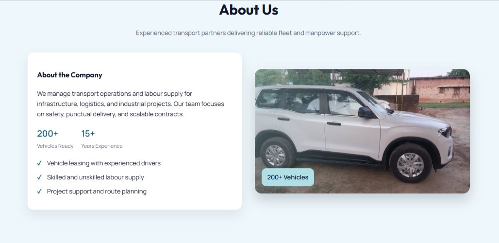 Mahi Travels Project