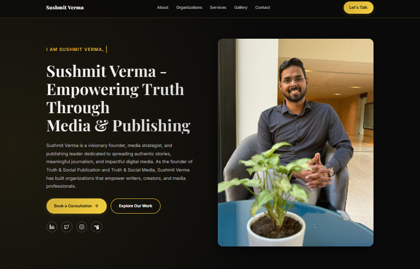 Sushmit Verma Project